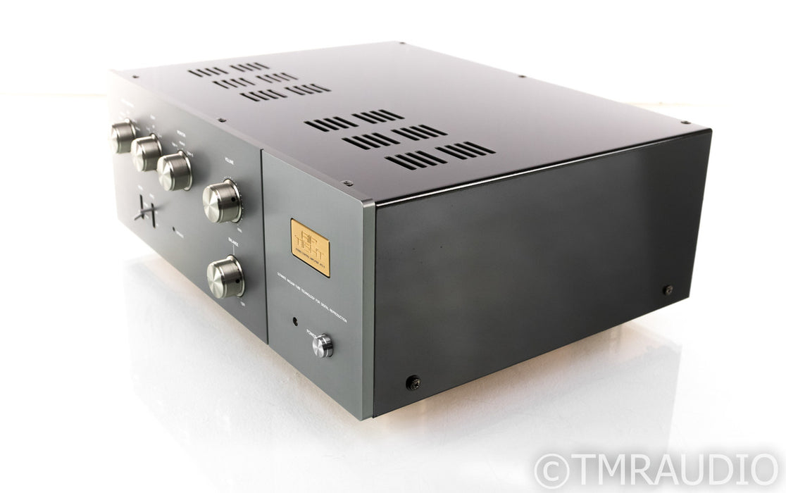 Air Tight ATC-2 Stereo Tube Preamplifier; A&M; ATC2; Dark Faceplate; Alps RK-501