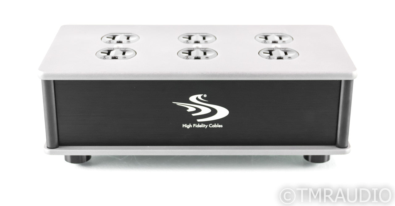 High Fidelity Cables MC-6 Hemisphere Magnetic Power Distributor; MC6