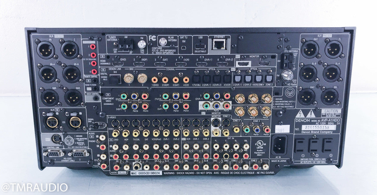 Denon AVP-A1HDCI 12 Channel Home Theater Processor