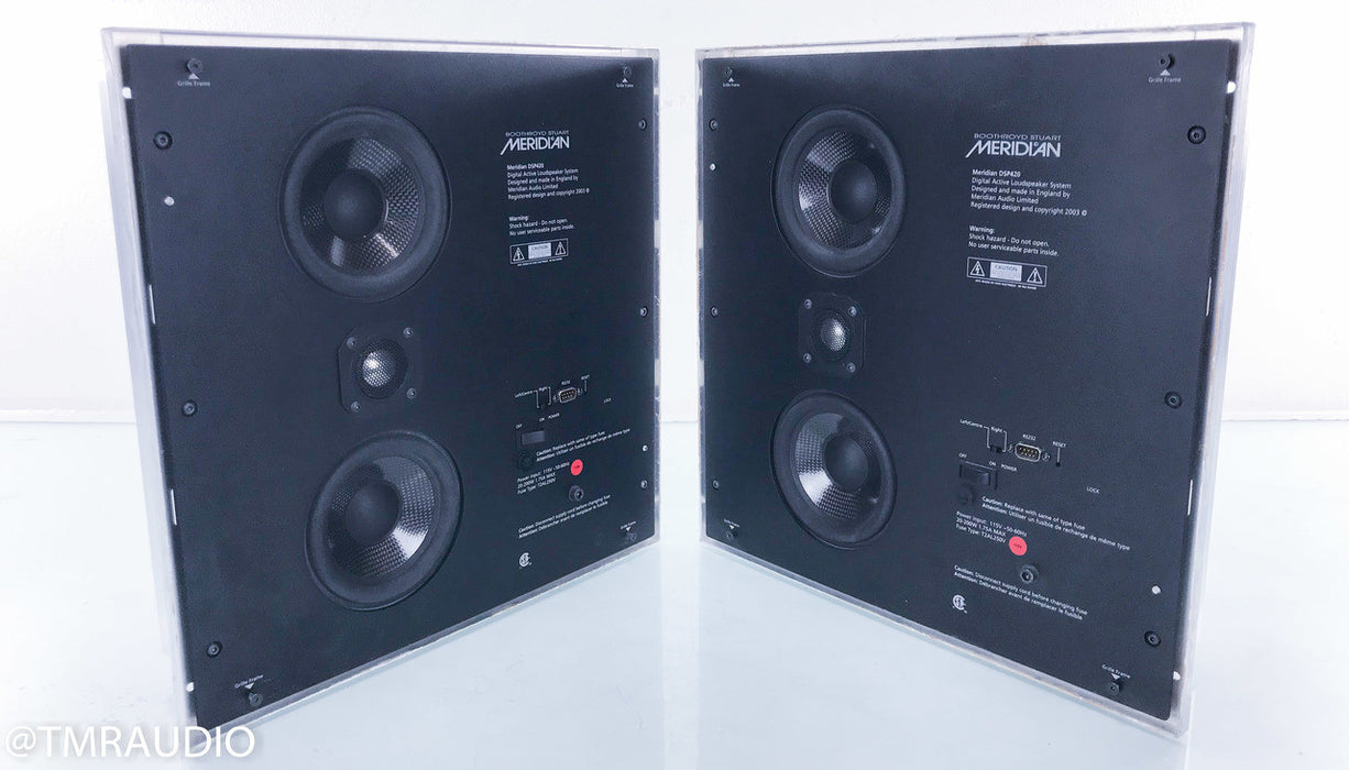 Meridian DSP420 In-Wall Surround Speakers