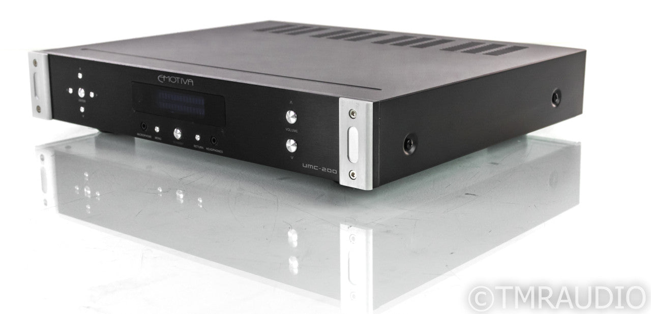 Emotiva UMC-200 7.1 Channel Home Theater Processor; UMC200; Remote