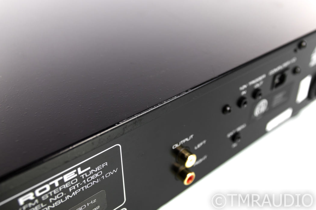 Rotel RT-1080 AM / FM Tuner; RT1080
