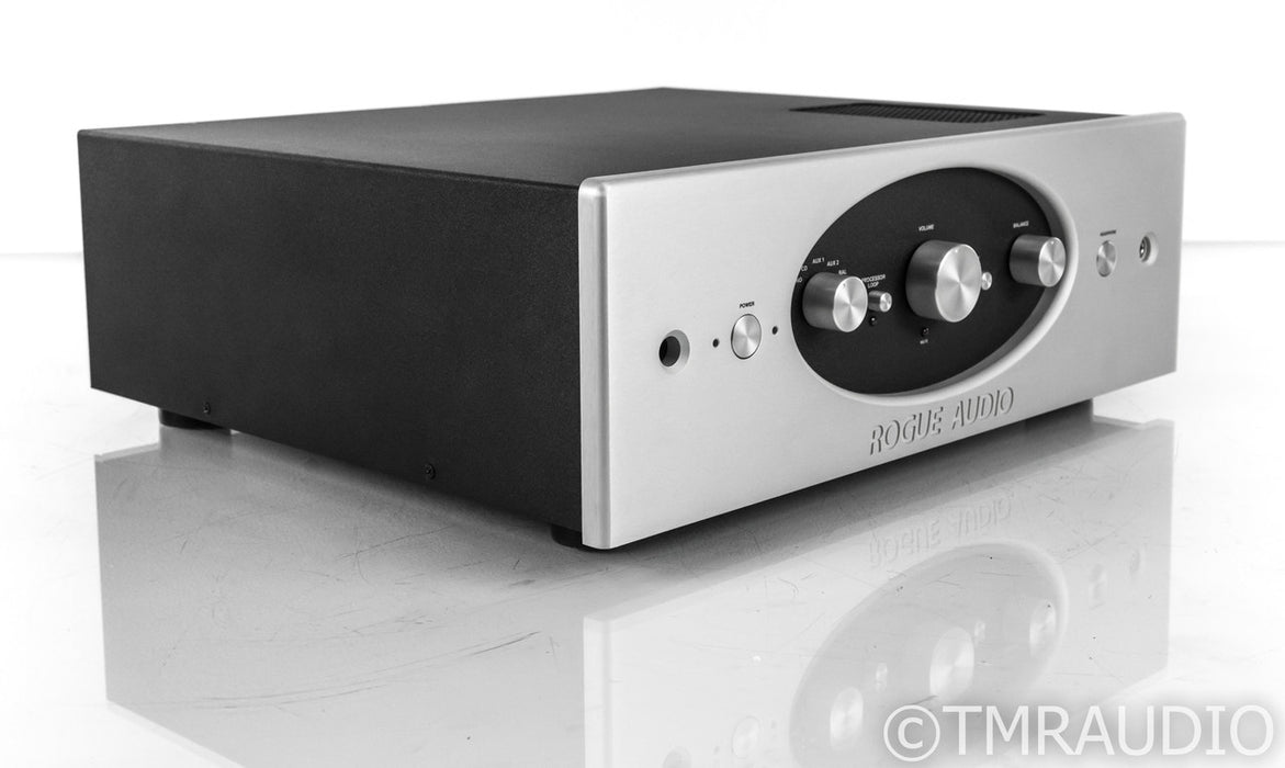 Rogue Audio Pharaoh Stereo Tube Hybrid Integrated Amplifier; Remote