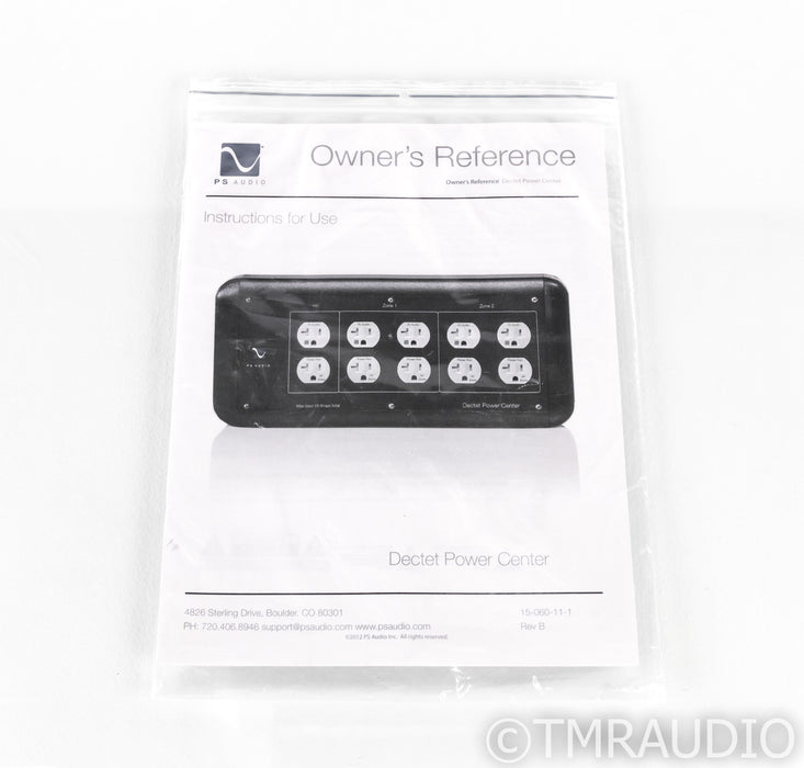PS Audio Dectet Power Conditioner; Black
