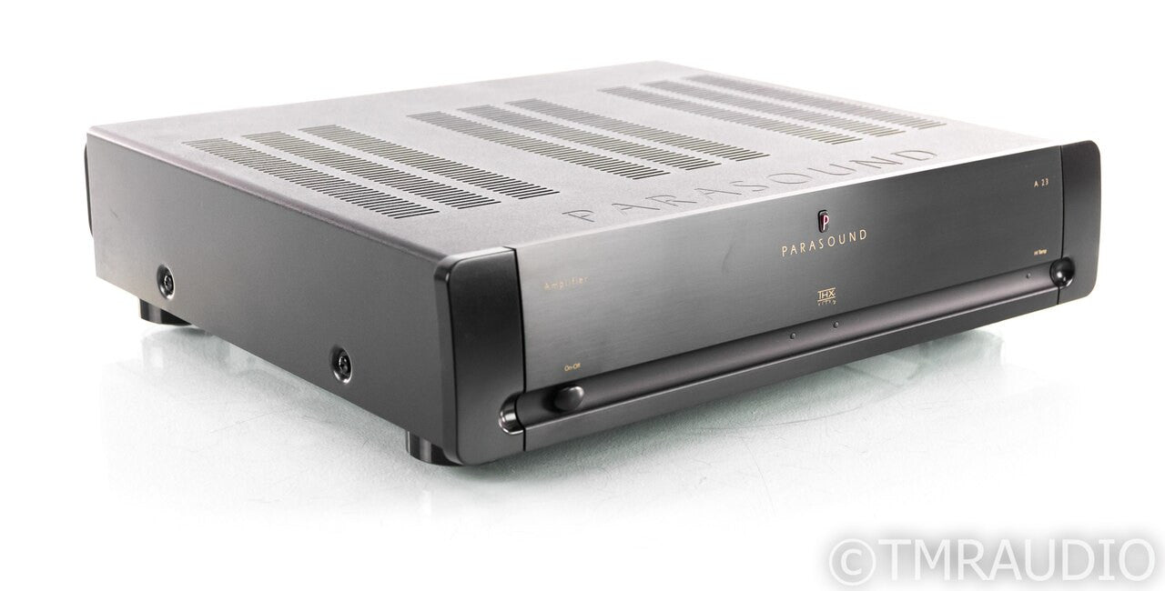 Parasound Halo A23 Stereo Power Amplifier; A-23