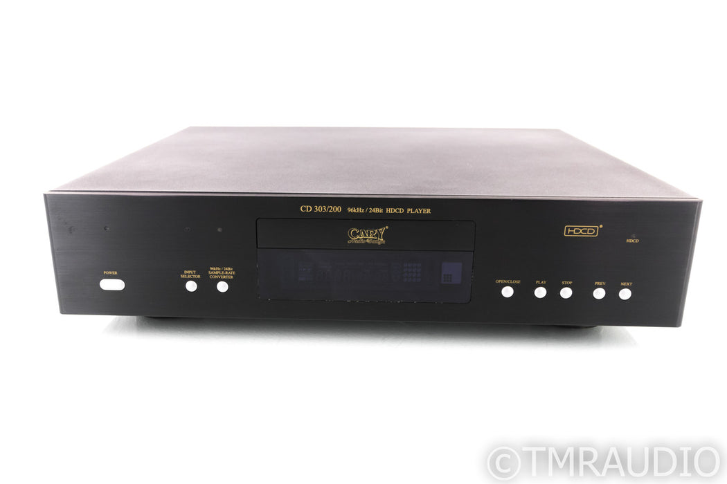 Cary CD 303/200 CD / HDCD Player; Remote