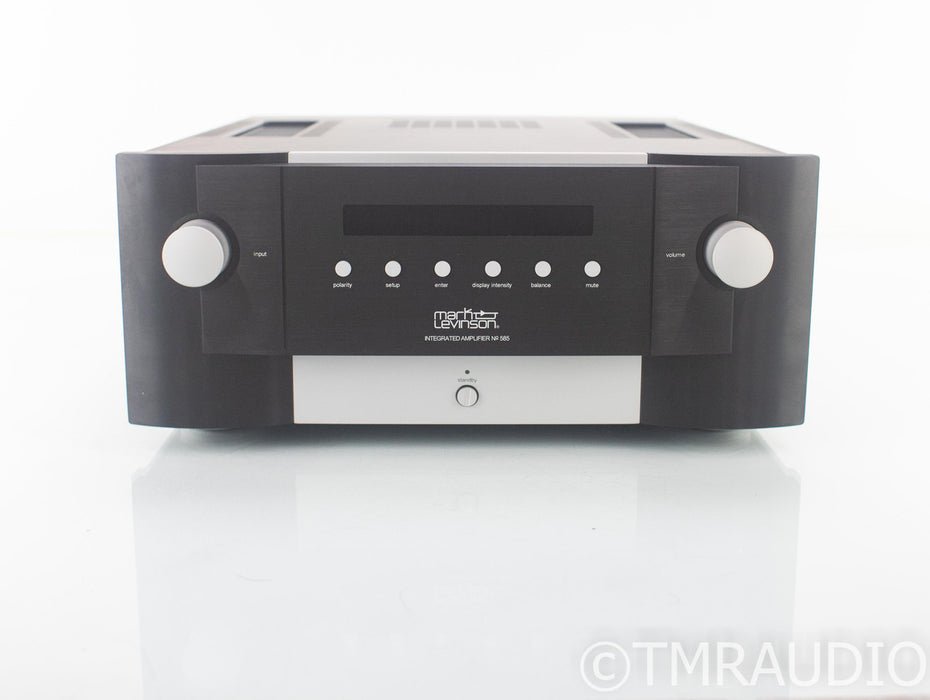 Mark Levinson No. 585 Stereo Integrated Amplifier / DAC; D/A Converter; Remote