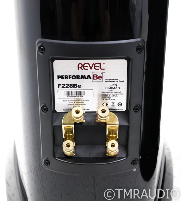 Revel Performa F228Be Floorstanding Speakers