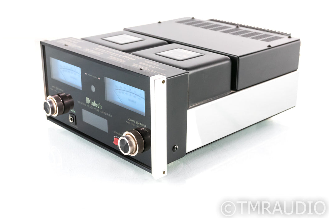 McIntosh MHA100 Headphone Amplifier; DAC; Integrated Amplifier; MHA-100