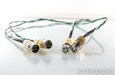 James Romeyn Pure Balanced Power XLR Cables; 4ft Pair Balanced Interconnects