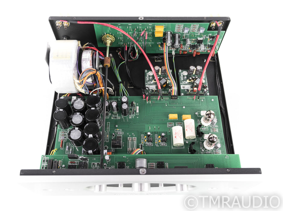 Rogue Audio Pharaoh Stereo Tube Hybrid Integrated Amplifier; Remote