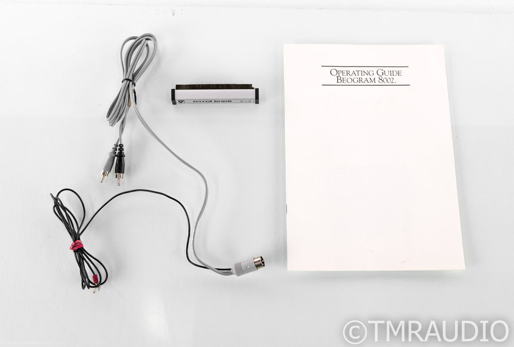 Bang & Olufsen Beogram 8002 Turntable System; MMC1 Cartridge; AS-IS (No Power)