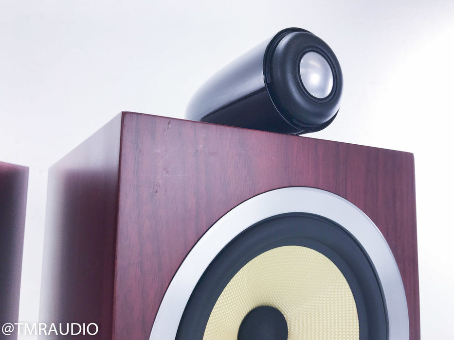 B&W CM6 S2 Bookshelf Speakers