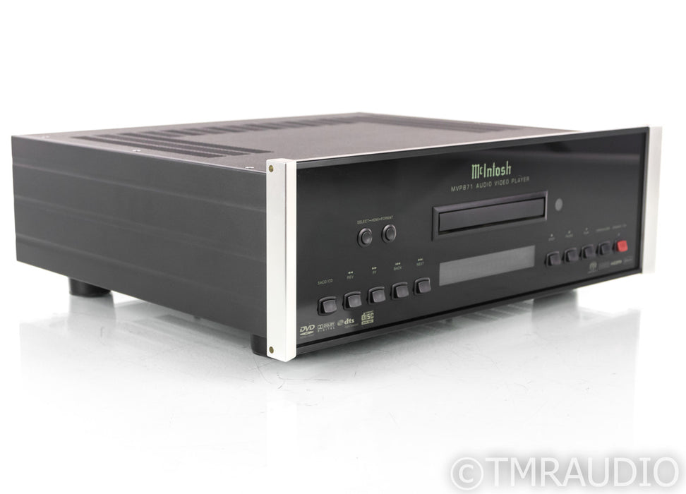 McIntosh MVP871 DVD / CD / SACD Player; MVP-871; Remote
