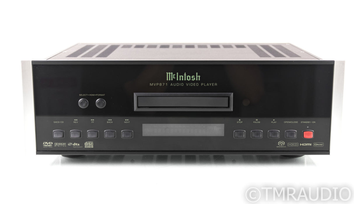 McIntosh MVP871 DVD / CD / SACD Player; MVP-871; Remote