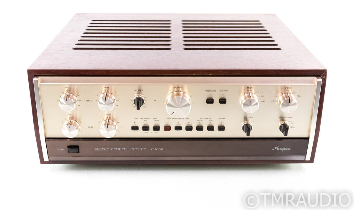 Accuphase C-200X Vintage Stereo Preamplifier; C200X; MM/MC Phono