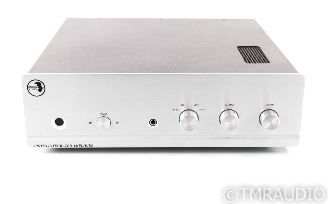 Rogue Audio Sphinx 2 Stereo Tube Integrated Amplifier; Remote; MM Phono
