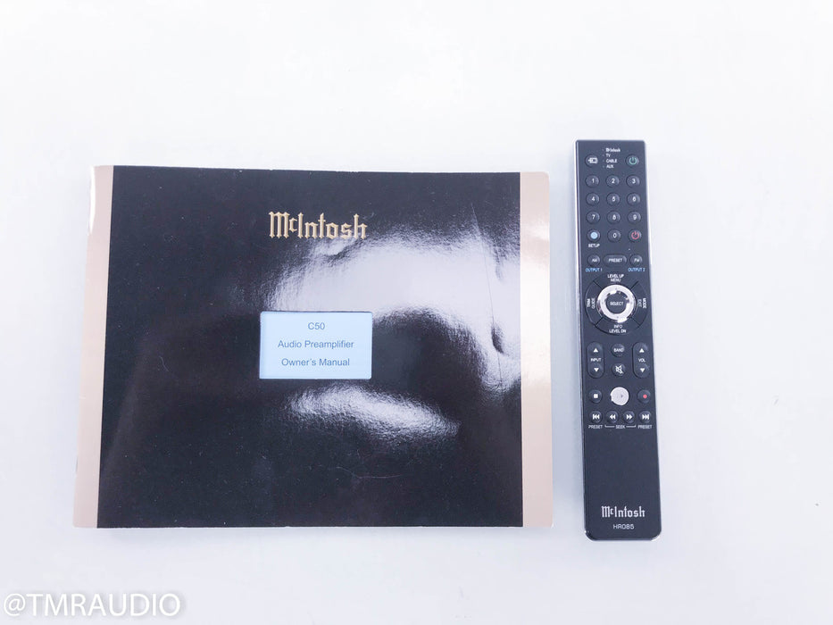 McIntosh C50 Stereo Preamplifier