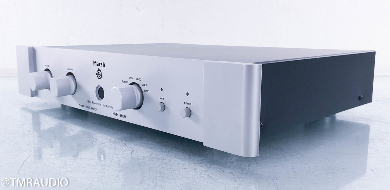 Marsh Sound Design MSD-P2000 Stereo Preamplifier
