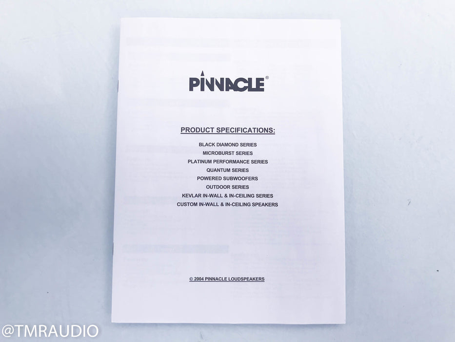 Pinnacle Digital CTR 1000 Center Channel Speaker