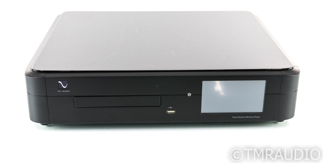 PS Audio DirectStream Memory Player SACD/CD Transport; Remote; DMP; Black
