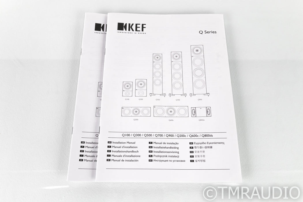 KEF Q900 Floorstanding Speakers