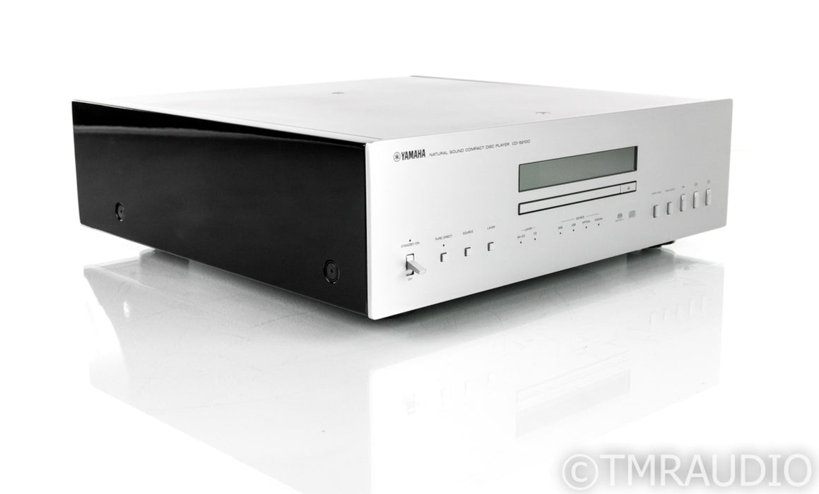 Yamaha CD-S2100 CD / SACD Player; Remote; CDS2100