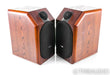 B&W CDM1 Bookshelf Speakers; Red Ash Pair; CDM-1