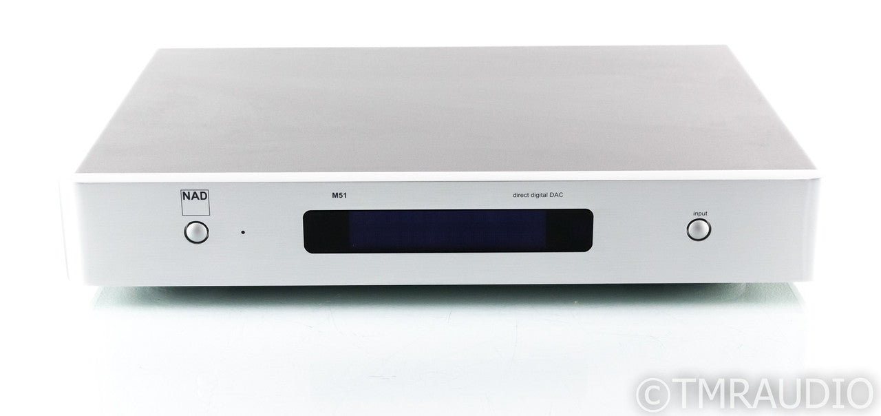 NAD M51 DAC; D/A Converter; M-51; Remote