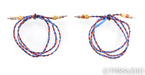 Kimber Kable PBJ RCA Cables; 1m Pair Interconnects