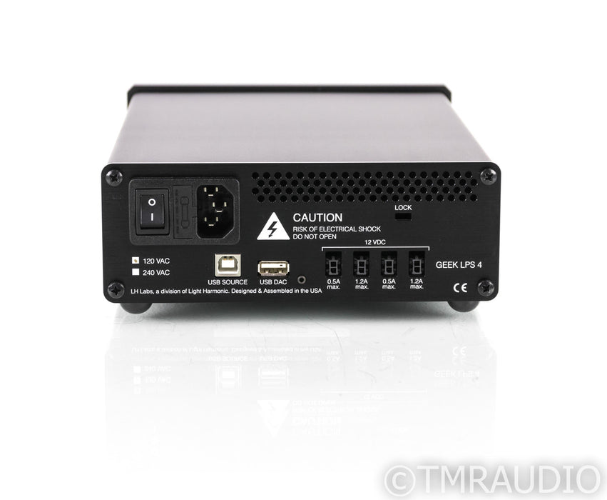 LH Labs Geek LPS 4 Linear Power Supply; LPS-4