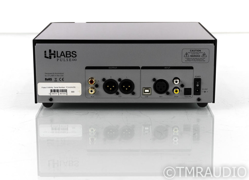 LH Labs Pulse DAC X Infinity D/A Converter; Upgraded w/ 2.0 Chassis