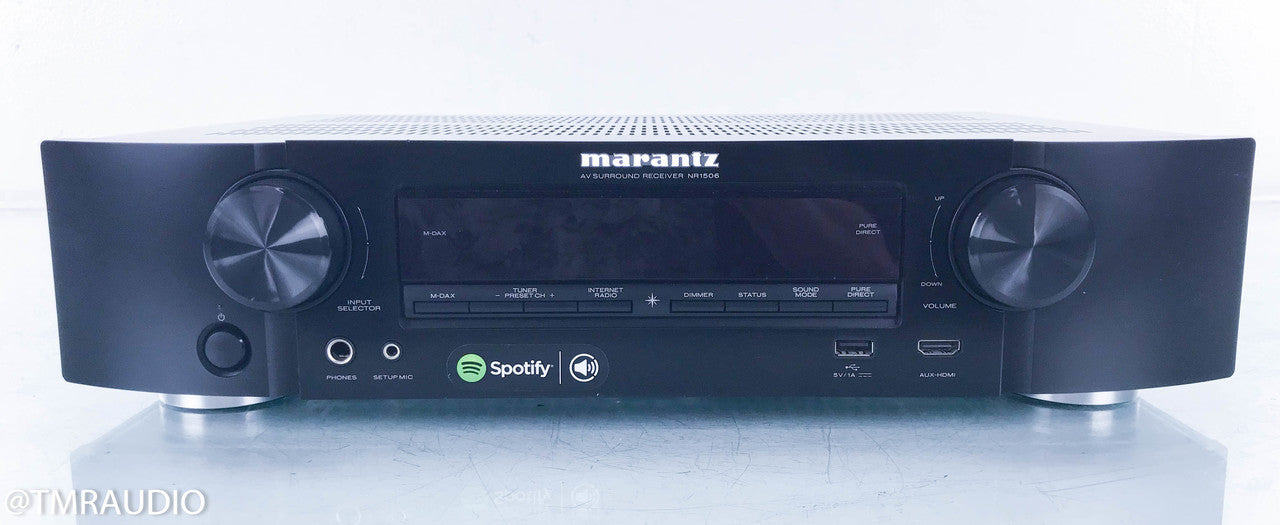 Marantz NR1506 5.2 Channel Home Theater Receiver — The Music Room
