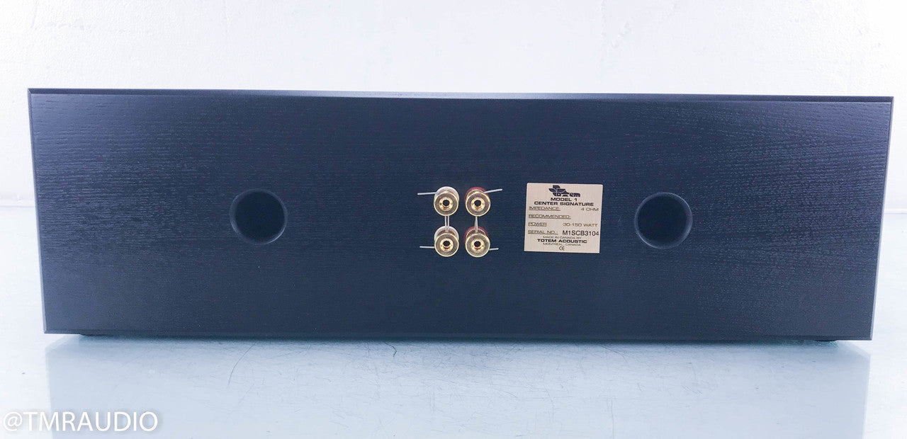 Totem Model 1 Signature Center Channel Speaker