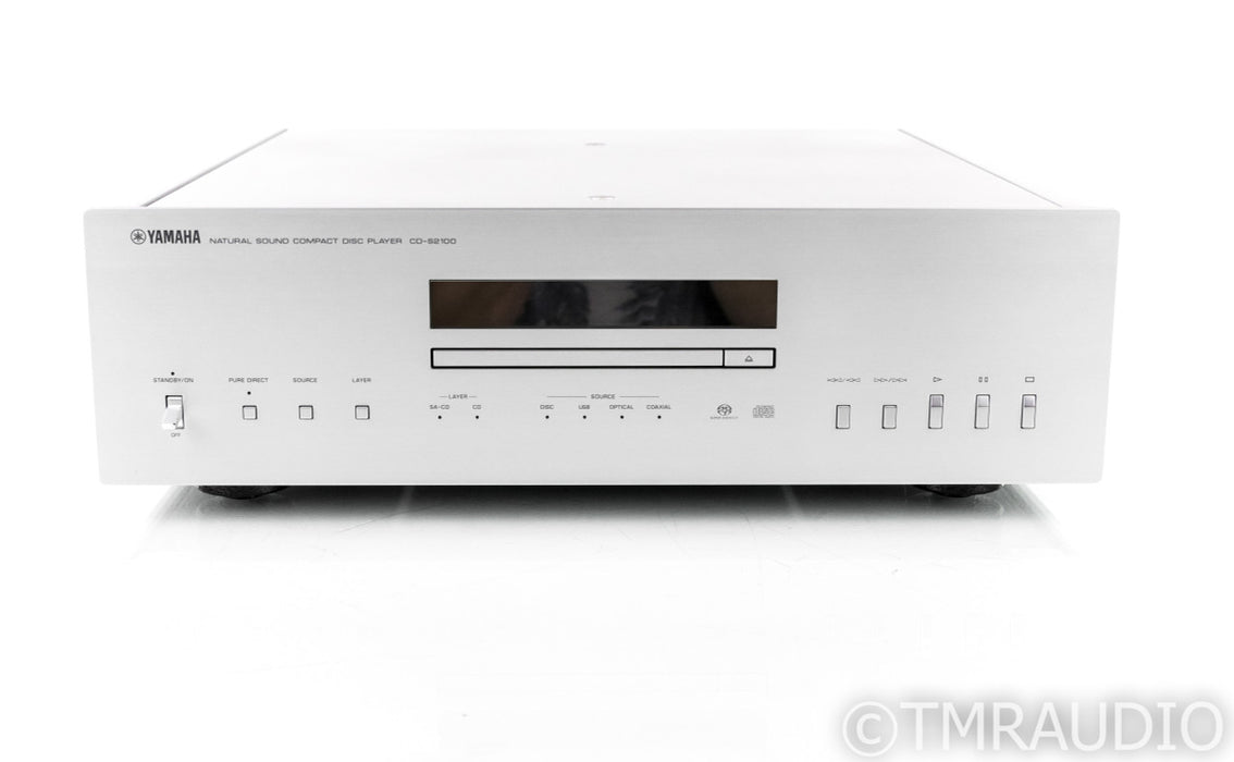 Yamaha CD-S2100 CD / SACD Player; Remote; CDS2100