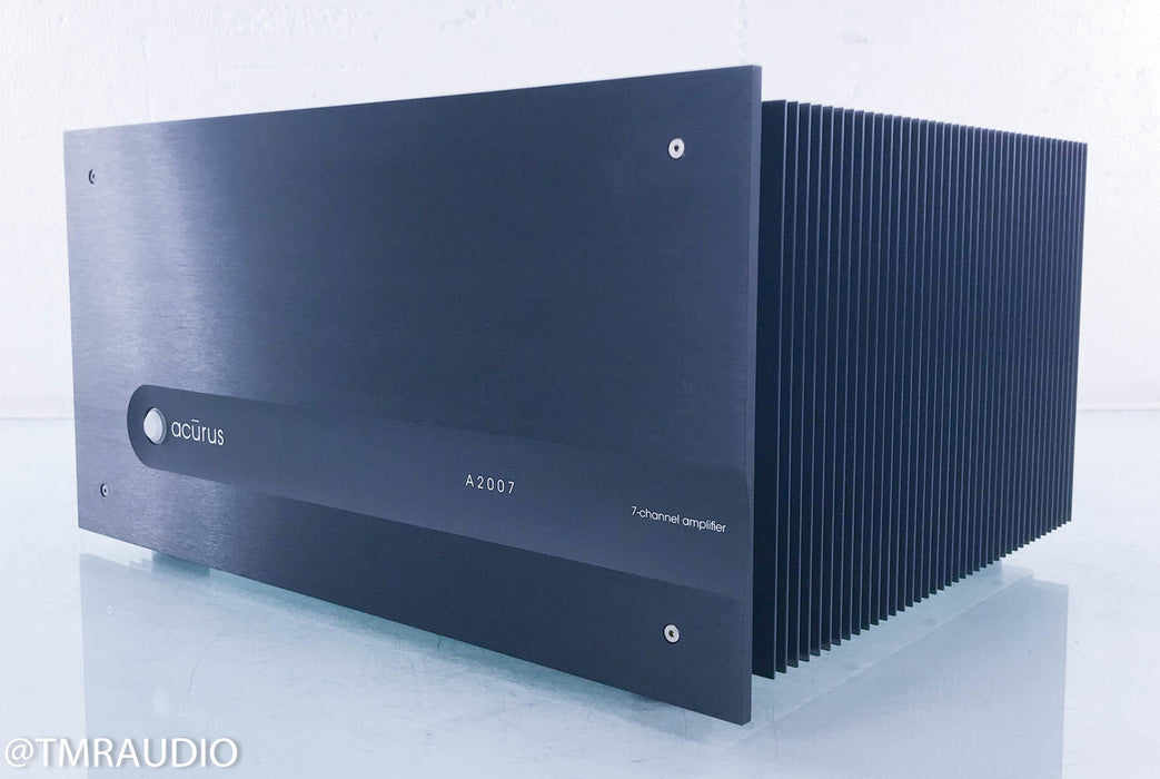 Acurus A2007 7 Channel Power Amplifier