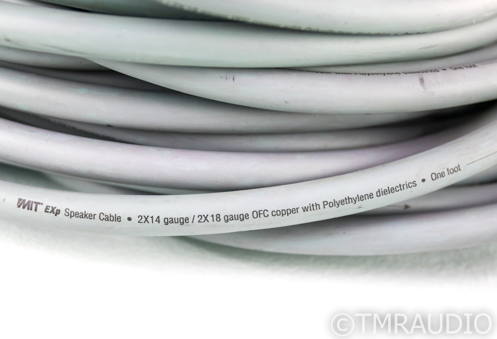 MIT EXp Speaker Cables; 9m Pair