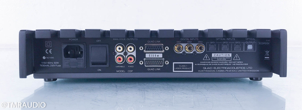 Quad Elite CDP CD Player / DAC
