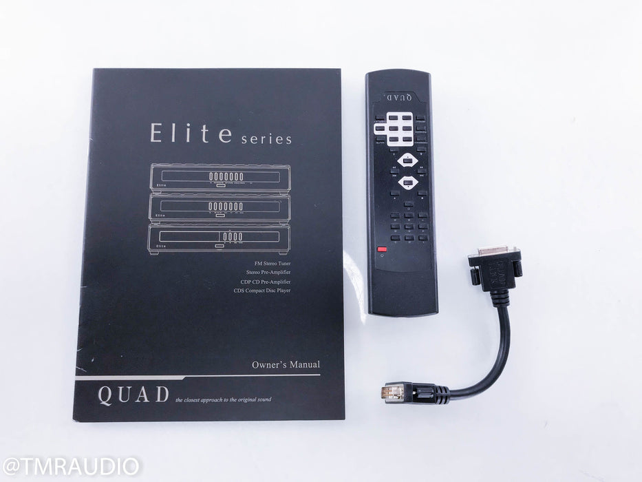 Quad Elite CDP CD Player / DAC