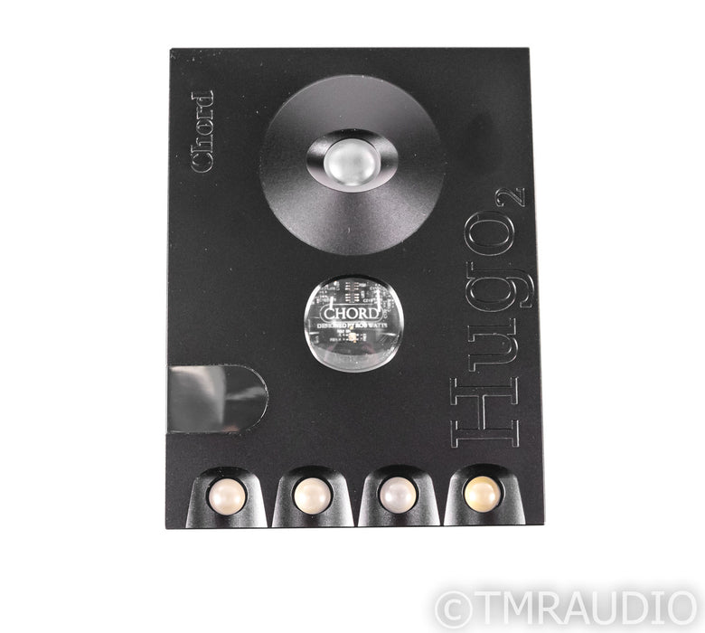 Chord Electronics Hugo 2 DAC / Headphone Amplifier; Hugo2; Black; Remote