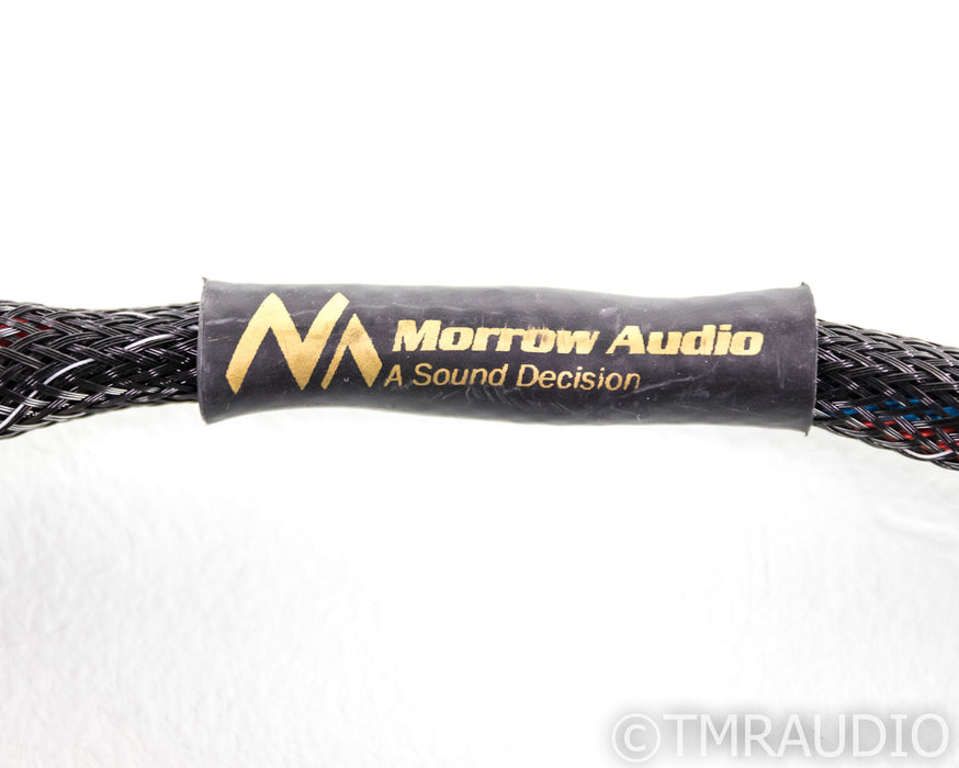 Morrow Audio Elite Grand Reference XLR Cables; 1m Pair Balanced Interconnects