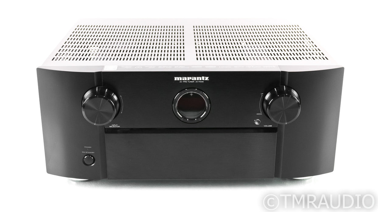 Marantz AV7005 7.2 Channel Home Theater Processor; AV-7005; MM Phono (No Remote)
