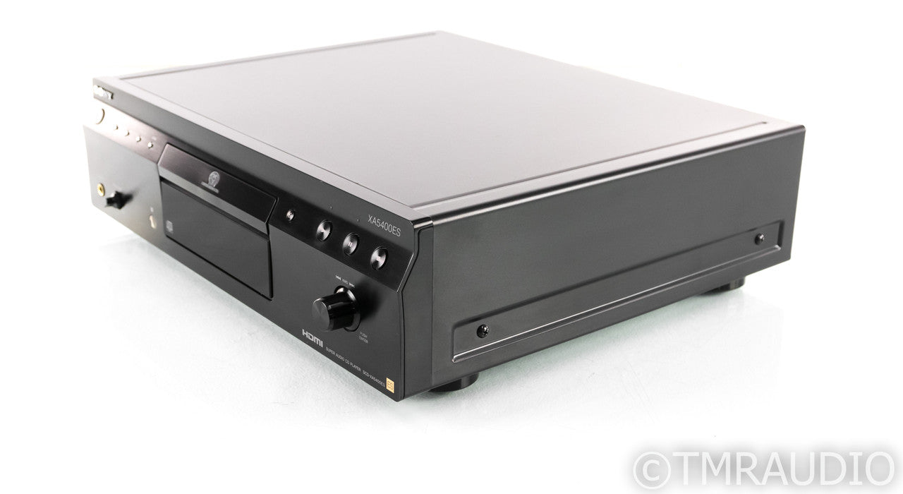 Sony SCD-XA5400ES SACD / CD Player; SCDXA5400ES; Remote