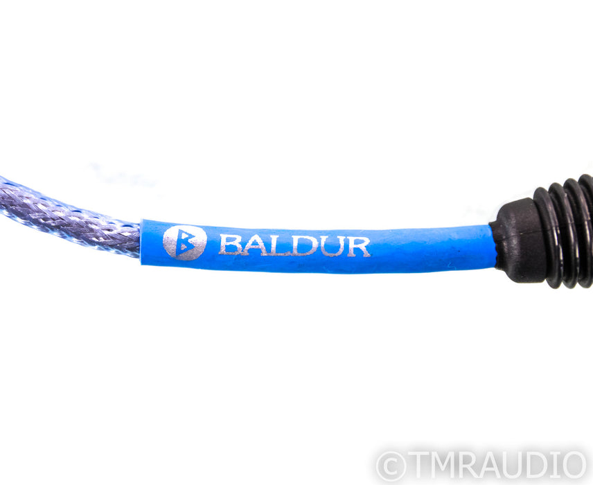 Nordost Baldur XLR Cable; Single 2m Balanced Interconnect