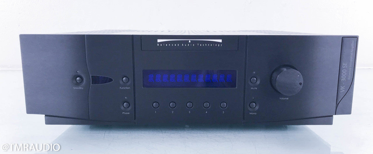 BAT VK3000SE Stereo Tube Hybrid Integrated Amplifier