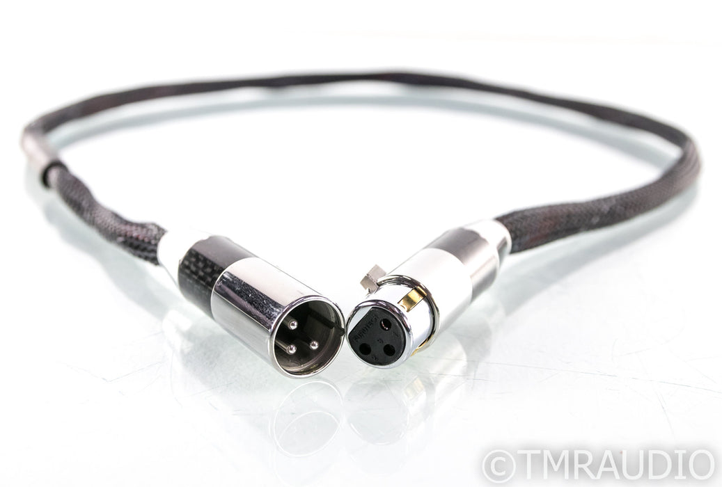 Morrow Audio Elite Grand Reference XLR Cable; Single 1m Balanced Interconnect