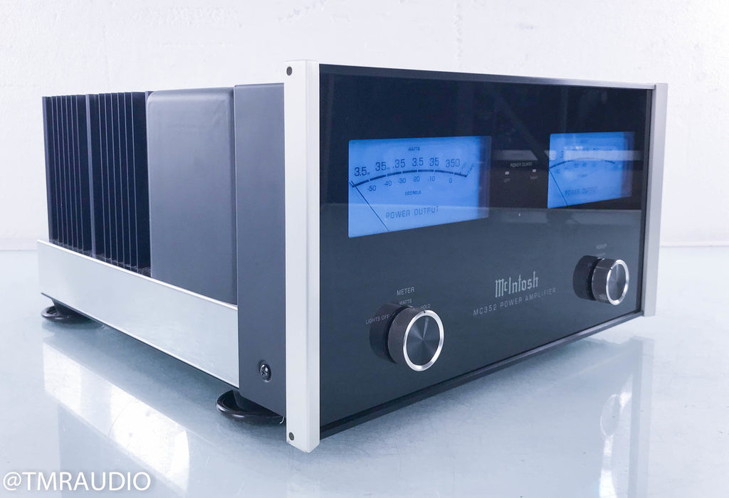 McIntosh MC352 Stereo Power Amplifier