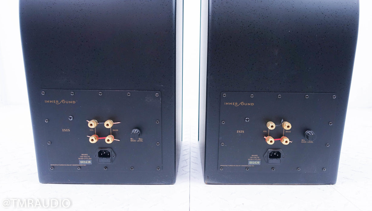 InnerSound Isis Hybrid Electrostatic Speakers