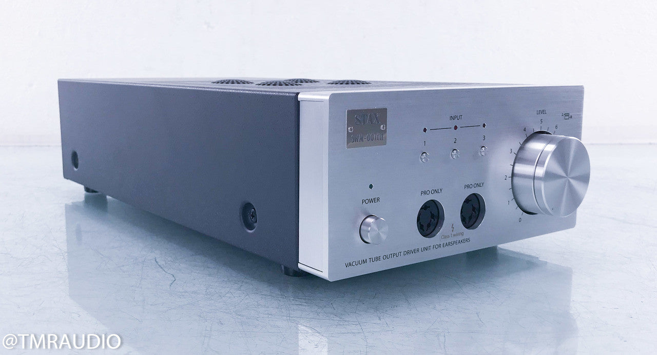 Stax SRM-007tII Tube Electrostatic Headphone Amplifier