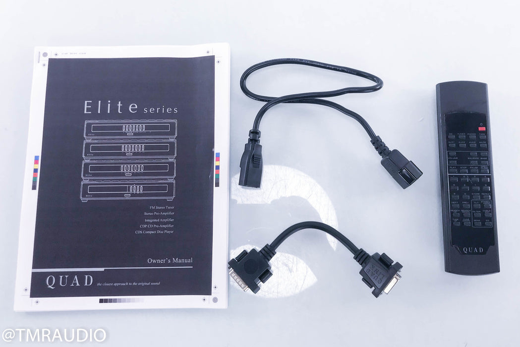 Quad Elite Pre Stereo Preamplifier